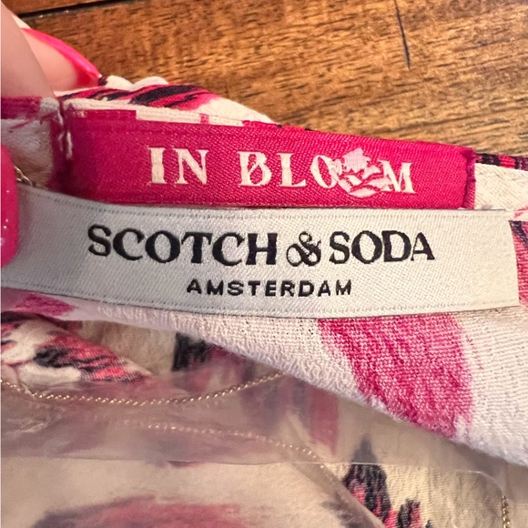 NWOT SCOTCH & SODA In Bloom long Sleeve - Picture 8 of 16